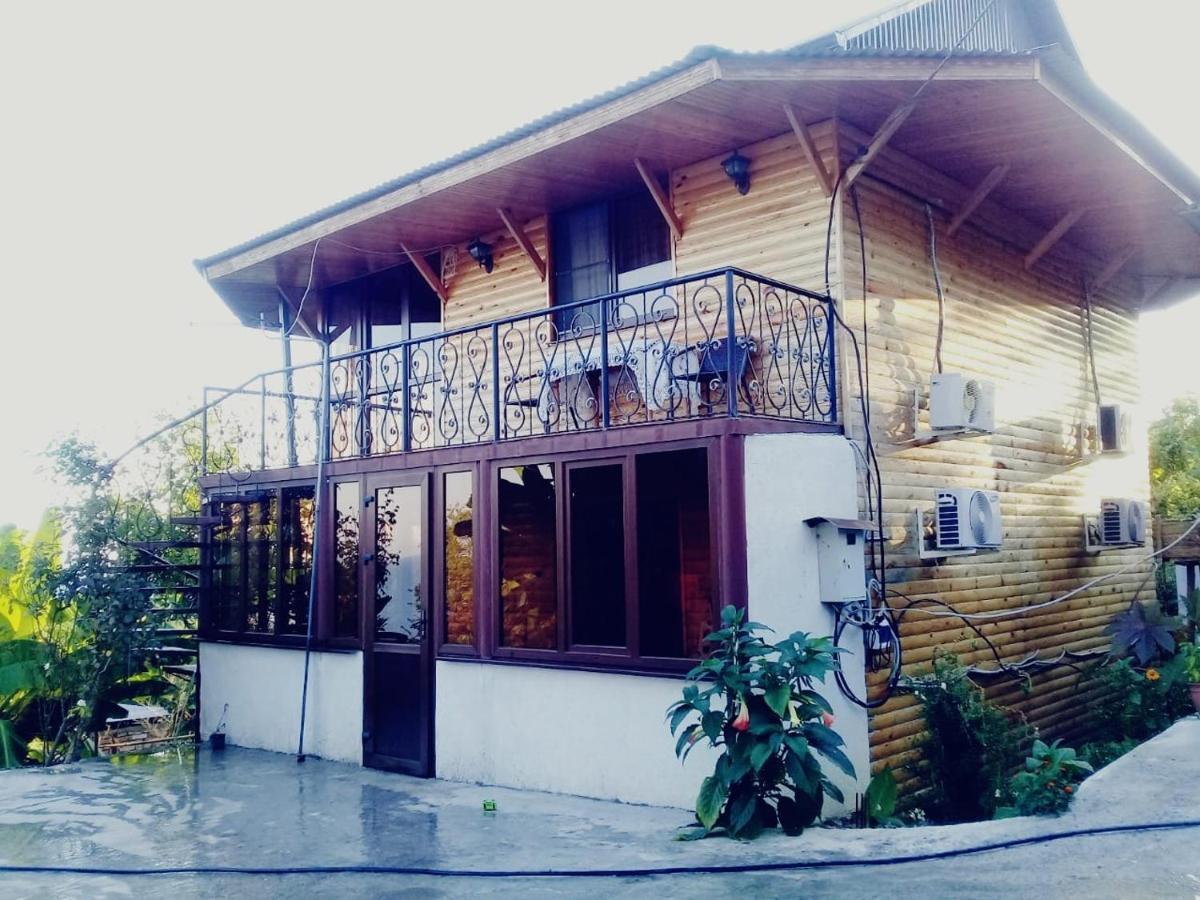 Гостевой Дом Исмаил Hotel New Athos Exterior foto