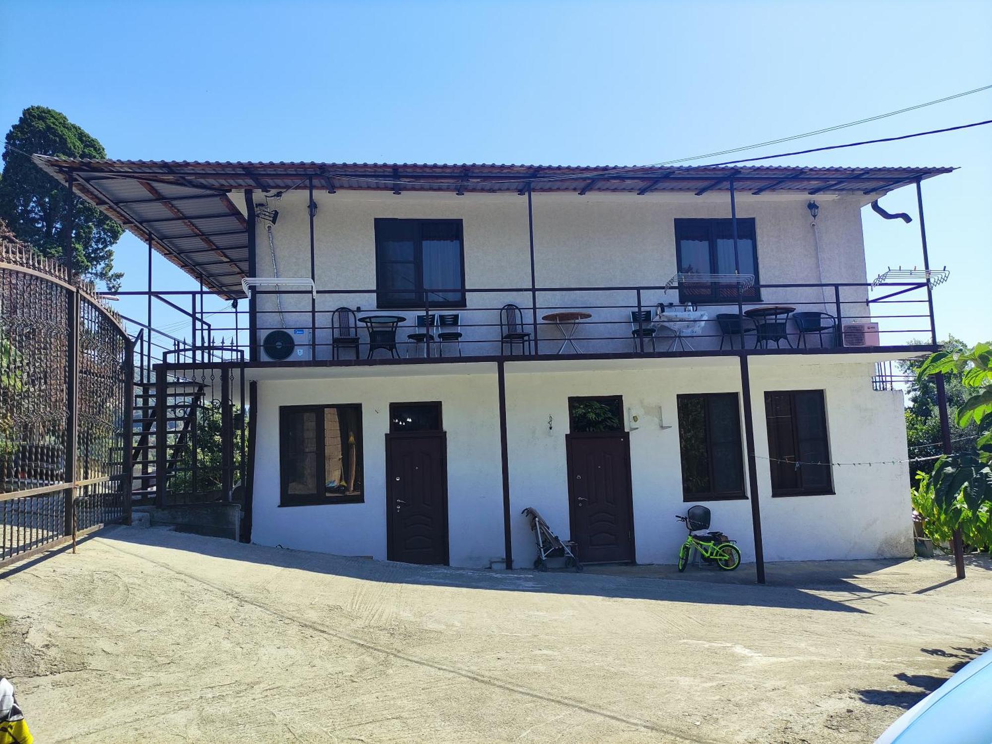 Гостевой Дом Исмаил Hotel New Athos Exterior foto